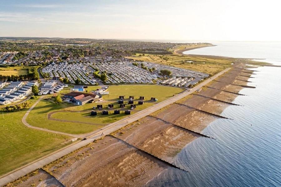 Oyster Etchingham Seaview Hotel Whitstable Buitenkant foto